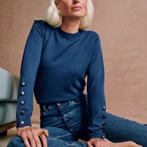 EUC Sézane Paulo Sweater Jumper